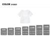 LUSON Children's Lace Collar Summer Shirt
