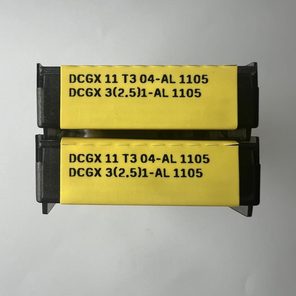 Sandvik / DCGX11T304-AL 1105 / Оригинальные шведские твердосплавные пластины 10 шт.