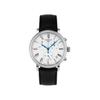 Tissot Kason Zen I Коллекция Мужские кварцевые часы Часы 41мм Серебристый циферблат Корпус из нержавеющей стали T122.417.16.033.00
