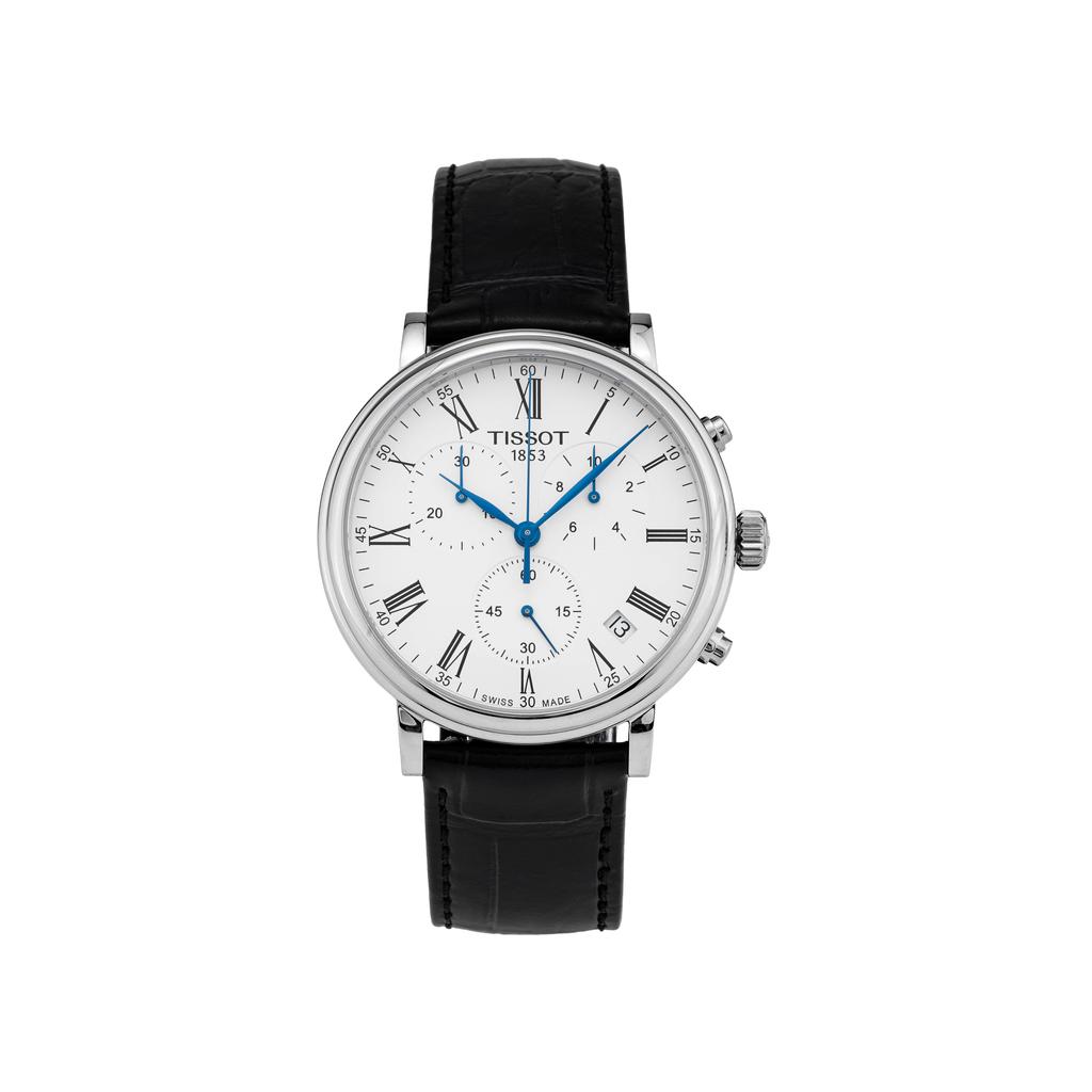 Tissot Kason Zen I Коллекция Мужские кварцевые часы Часы 41мм Серебристый циферблат Корпус из нержавеющей стали T122.417.16.033.00