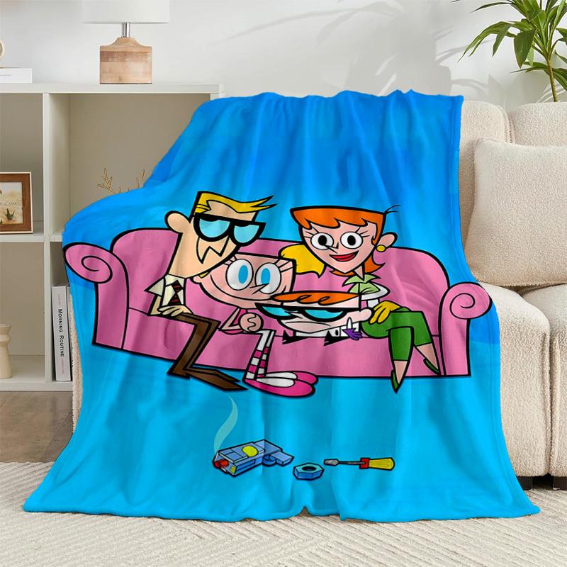 1PC Magical Friendship timmy Adventure Flannel Blanket Suitable for Both Men And Women, Soft Ideal for Beds And Sofa, Birthday Or Christmas Gift