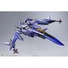 TAMASHII NATIONS DX Chogokin Macross Delta YF-29 Durandal Valkyrie Фигурка Максимилиана Гениуса 220 мм ABS Литой металл Окрашенная Фигурка