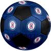 Cruz Azul Soccer Ball, colorful, suitable for all ages, machine-stitched, PVC material, competition grade, durable and high bounce