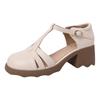 Retro Mary Jane sandals women's summer new wear versatile with skirt platform sandals