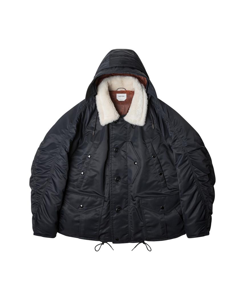 Rootfinder White Rock Down Parka / Ink Black