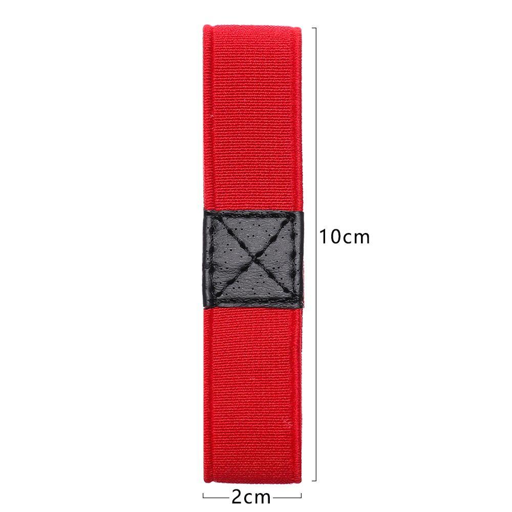1 Pair Solid Color Anti-loose High Elastic Shoes Band Hold Loose High Heels Shoe Lace Shoe Straps
