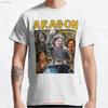 Kimberley Aragon Classic T Shirt Vintage Designer Clothes Homme Top For Everyday Wear Stretched Versatile Comfortable