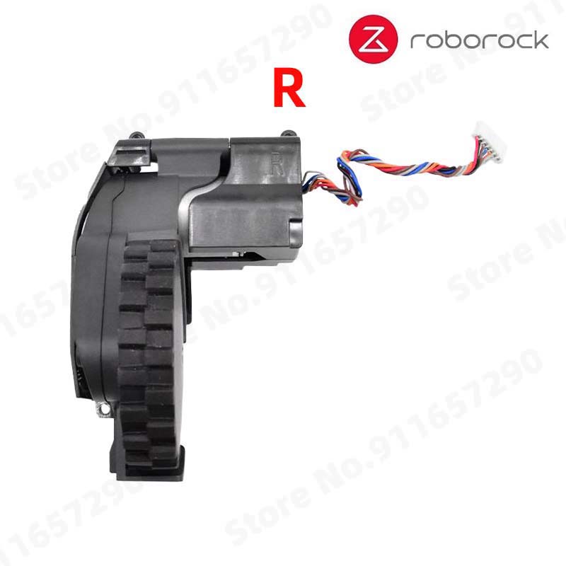 Оригинальные запасные части для модуля ходовых колес робота-пылесоса Roborock S6 S60 S61 S65 (правое и левое колесо).