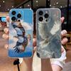 Крутой чехол для телефона с изображением орла для iPhone 17 16e 16 15 14 13 12 11mini Pro Max X XR XSMAX 8 7 Air Plus Мягкий чехол
