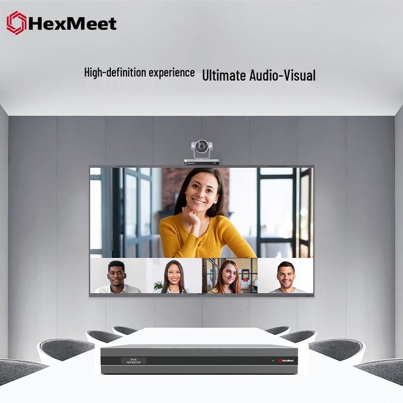 Терминал для видеоконференций 4K Hexmeet VE700 (Китайская версия)