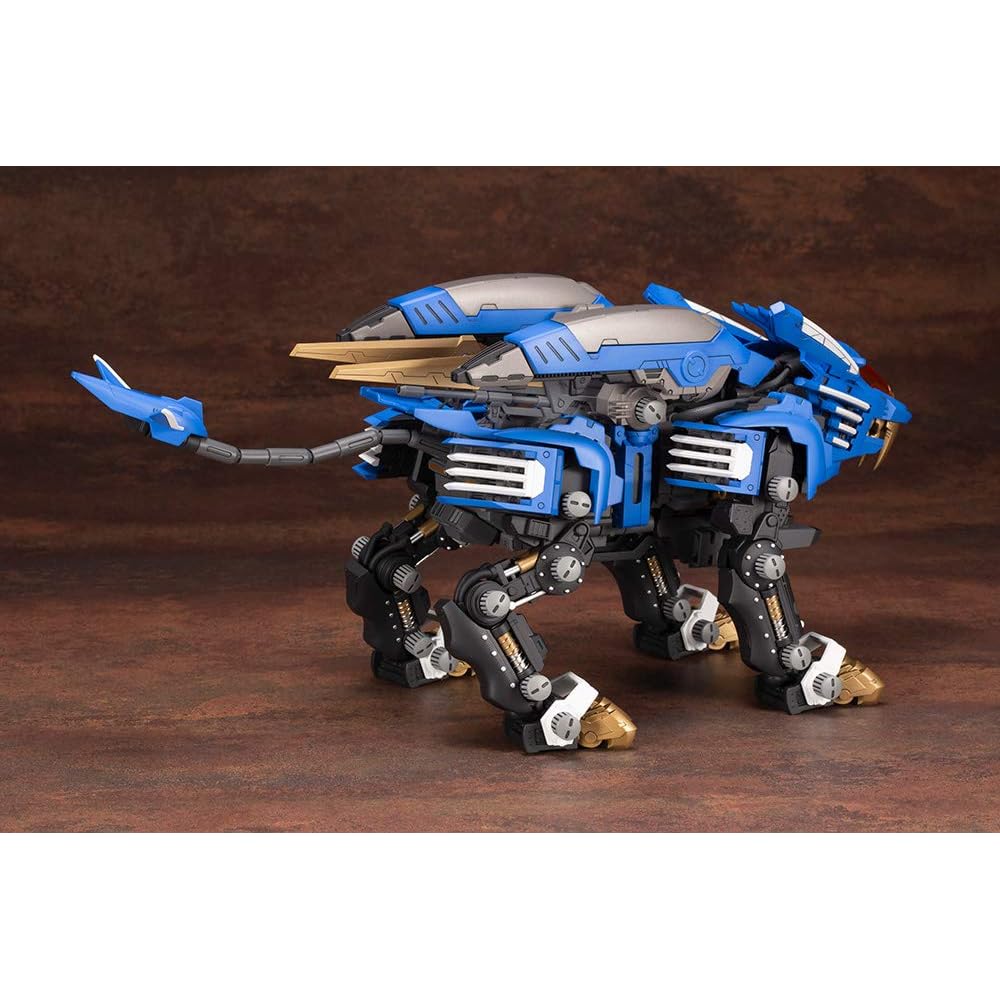 Kotobukiya HMM ZOIDS RZ-028 Blade Liger AB Масштабная модель 1/72 Примерно 400 мм в длину
