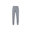 Nike Letter Print Elastic Waistband Elastic Cuff Thickened Fleece Lined Knitted Sweatpants Men's Gray (Unisex) Knitted Sweatpants