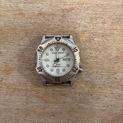 Б/у корпус дайверских часов ALBA AQUA GEAR 200м
