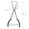 Electrical Disconnect Connect Pliers Automotive Long Spark Plug Removal Pliers Reliable  Versatile Sturdy for Vehicle