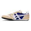 ONITSUKA TIGER Serrano Удобная Повседневная Носка Прочные Дышащие Низкие Лайфстайл Кроссовки Кроссовки Унисекс Белый Синий 1183B400-251