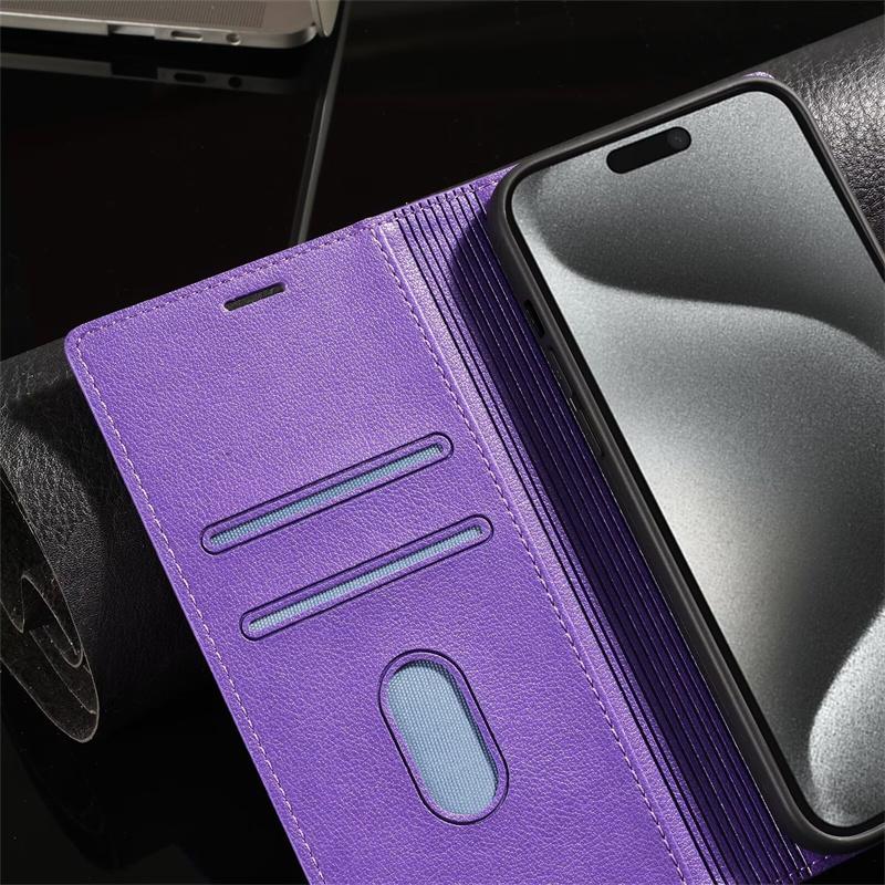 Кожаный чехол для Motorola Moto Edge 40 Neo G10 G20 G30 G13 G14 G23 G53 G53J G53Y G54 G84 G Play Power Stylus 2022 2023 2024 4G 5G Чехол-книжка