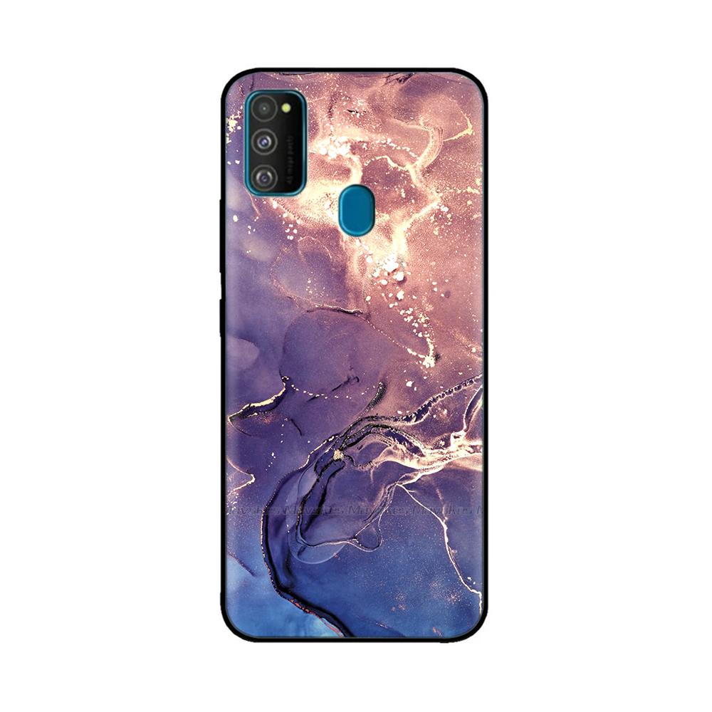 For Samsung Galaxy M31s M31 M21 M01 Case Para Silicone Soft TPU Phone Back Cover Case For Samsung M 21 31 01 M 31S Bumper Hoesje