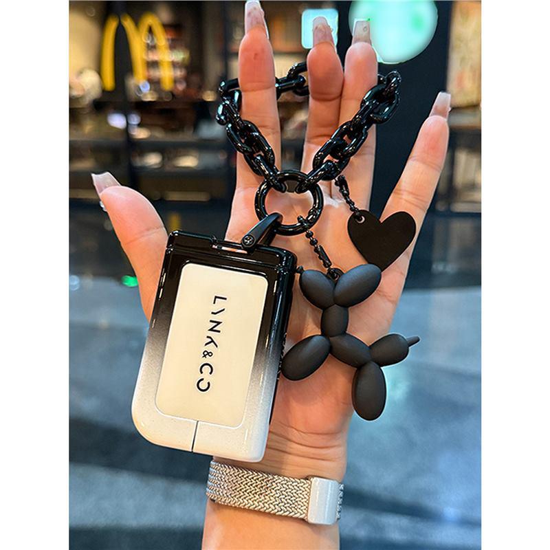 Чехол для ключа Lynk & Co 06/07 2020-26 Металлический защитный корпус Автоаксессуар