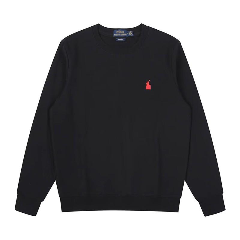 Unisex Lightweight Cotton Long Sleeve Pullover Hoodie Casual Round Neck Sweatshirt Fall