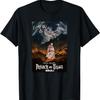Attack On Titan Season 4 Key Art with Show Logo Anime T-Shirt