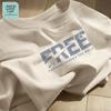 JEANSWEST LIFE Мужская повседневная хлопковая футболка с круглым вырезом