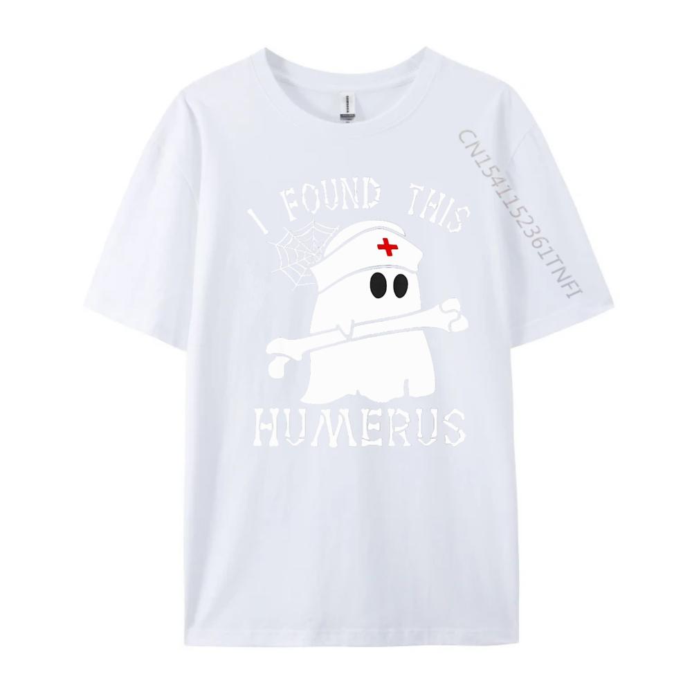 I Found This Humerus2 Printed TShirt Streetwear Men Creative