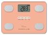Tanita Weight Body Composition Meter Pink PK Fit Scan Power On Just by Riding FS-102