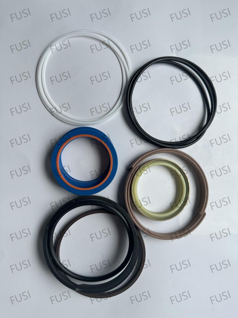Seal Kit for XE60 Excavators(1.Boom2.Arm3.Bucket4.Hydraulic Pump5.Control Valve6.Rotary Joint7.Adjust Cylinder8.Swing9.Travel Motor10.Lever)