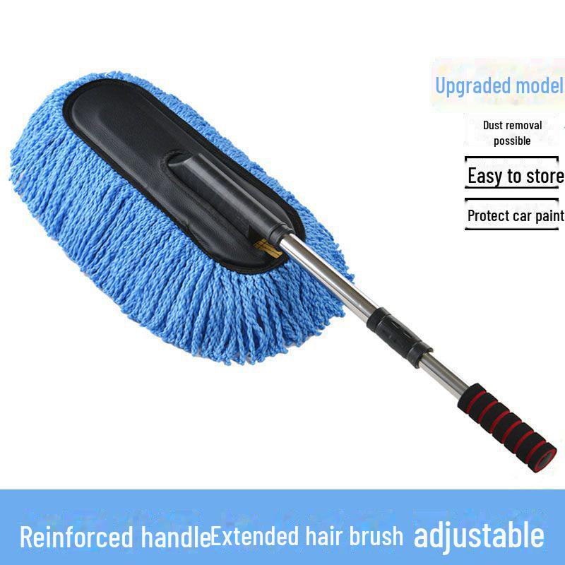 Car Duster & Snow Brush - Multifunctional Cleaning Tool