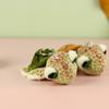 Turtle Turtle Doll Pendant Soft Plush Toy Keyring Kawaii Turtle Plush Keychain  Children Toys