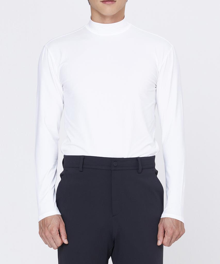 MUSINSA STANDARD SPORTS Moveright Stand Neck Brushed Base Layer Long Sleeve (2 Colors)