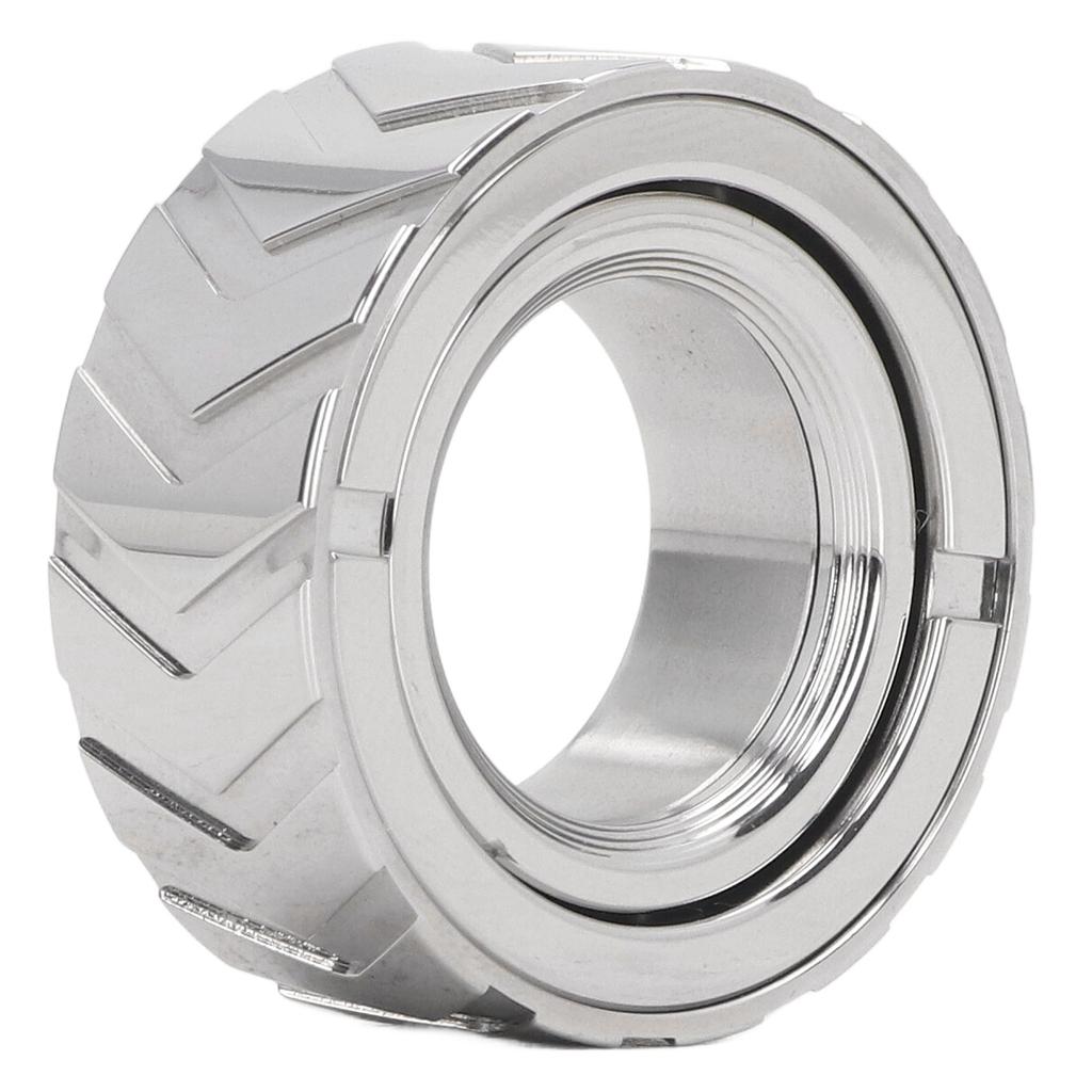 Stress Relief Slider Ring Sensory Pocket Size Portable Decompression Magnetic Slider Ring Toy