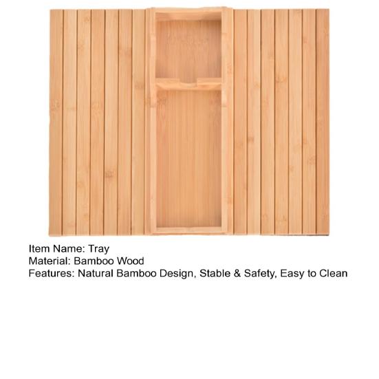 Подставка для подлокотника дивана Yousheng Bamboo с подстаканником, противоскользящий поднос для дивана, складной столик для дивана, телефон, пульт дистанционного управления