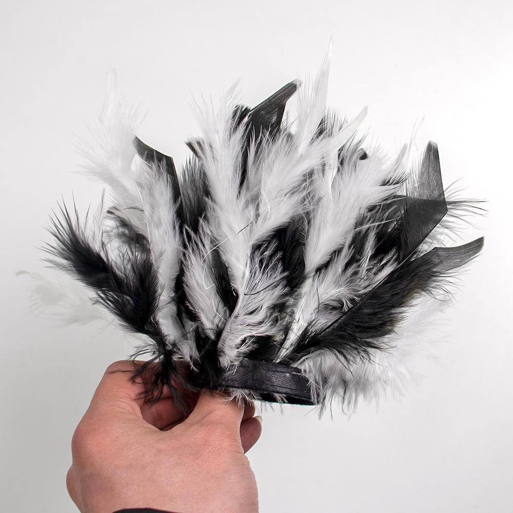 Ostrich Feather Cuff Wrist Sleeve Women Real Fur Ostrich Feather Cuffs Feather Cuff Snap Bracelet Clap On Satin Shirts Elegant