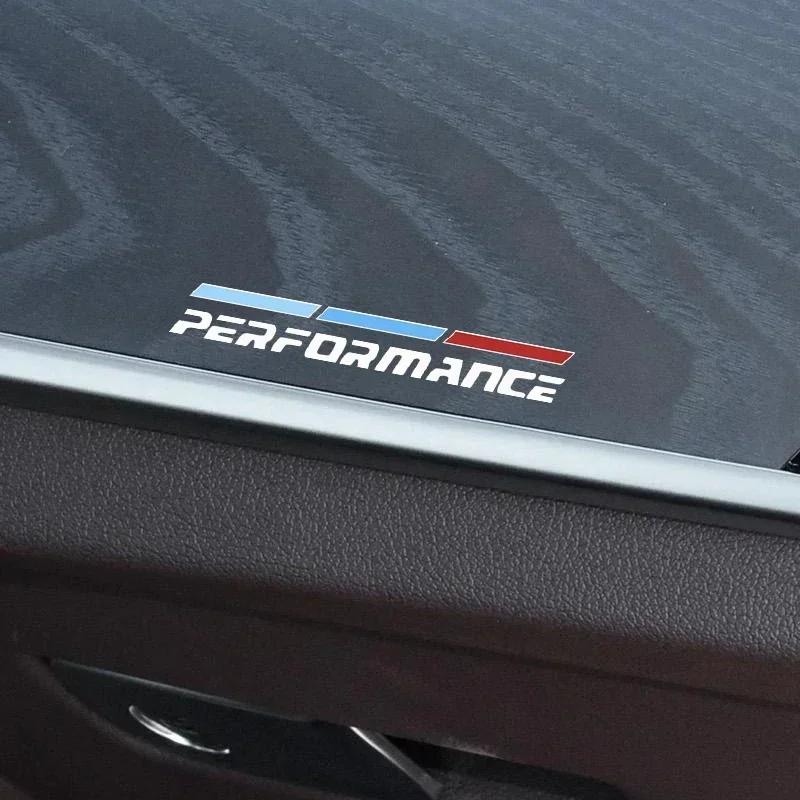 PNBX4 E60 E93 2025 For BMW M X3 X5 X6 Car Goods Brake Caliper Badge Sticker Decorate Decal For BMW 50th E36 E46 E63 E64 E65 E66 F20 F
