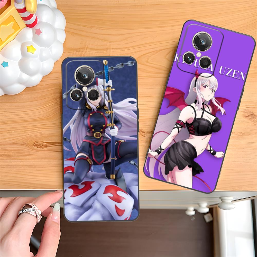 Чехол для телефона Mato seihei no slave Uzen Kyouka для Realme GT 8 Neo Pro C75 73 71 C67 65 C55 53 C35 31 C20 15 Печатная крышка