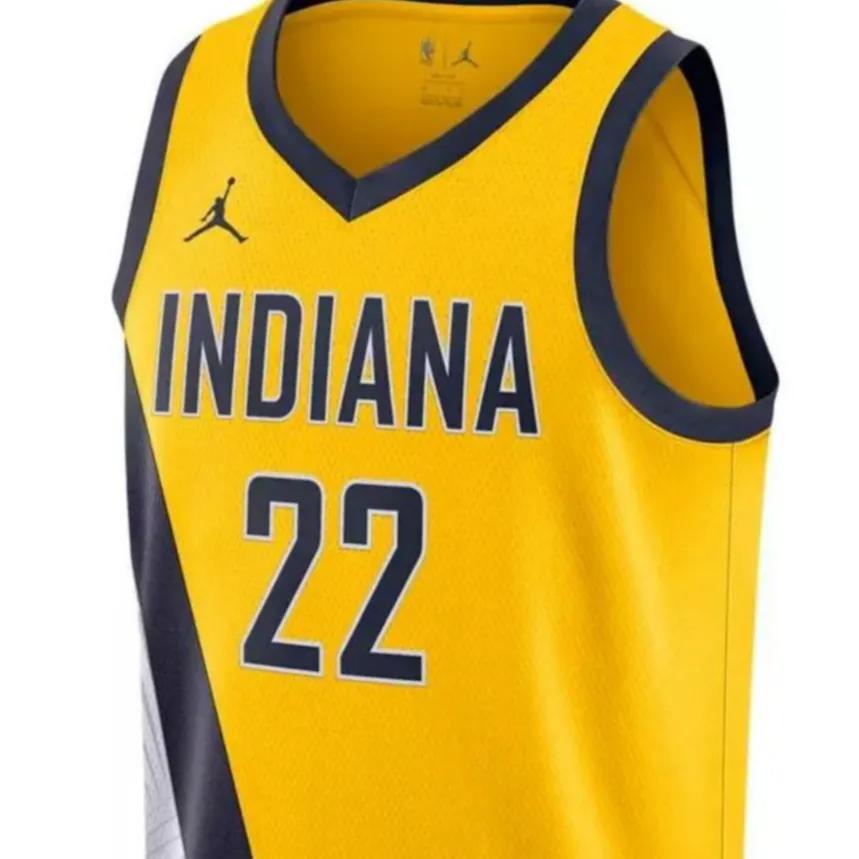 Jordan Basketball Jerseys Men's Yellow Moderate Bib Brace (Unisex) Basketball Jerseys CV9479 729