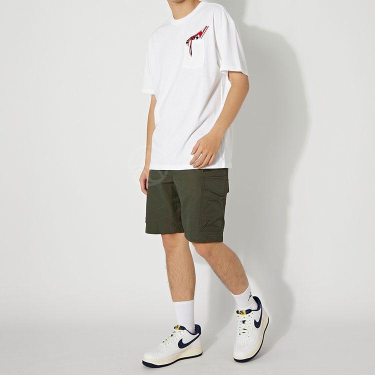 Jordan Set-in Sleeve T-Shirt Men's White DO1928-100