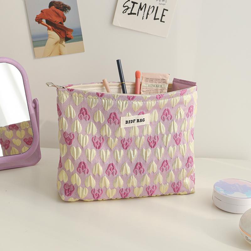 Женская косметичка большой емкости, косметические средства по уходу за кожей, сумка для хранения, дорожная сумка для туалетных принадлежностей, удобная ручная сумка