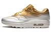 Air Max 1 Lx Металлическое Золото Металлический Платинум Женские 917691-700