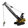 1/40 Scale Crawler Crane Toy Children Crane Truck Toy Crane Truck with Simulation Lights,Crane Model Construction Truck Toys Suitable for Boys
