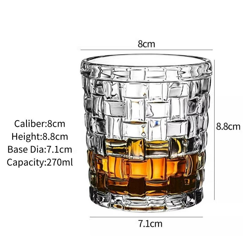 Стаканы для виски, Гравированный стакан для виски, Стаканы для виски олд фэшн, Классические стаканы для скотча, Идеальный подарок для любителей скотча