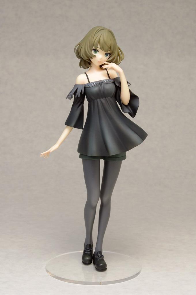 Dream Tech Idolmaster Cinderella Girls Takagaki Kaede Clothes Scale PVC Complete Figure [Casual Ver.] 1/8 Pre-painted
