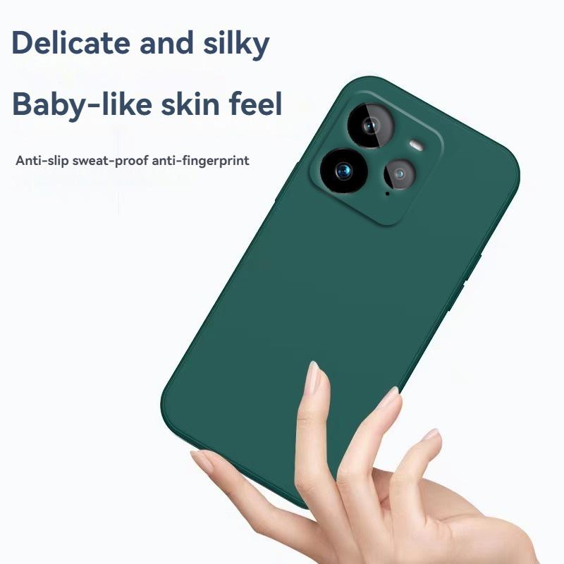 For Realme GT 7 Pro Case For Realme GT7 Cover Case TPU phone protective case Liquid shell Cover For Realme GT 7 Pro GT7 Case