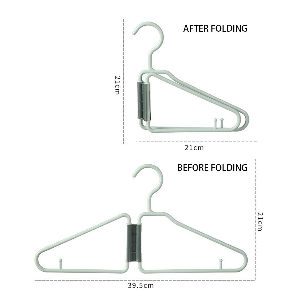1/4 шт. складная вешалка для одежды для путешествий, полипропиленовая вешалка для хранения одежды, пальто, рубашек, ультралегкие сушилки для экономии места