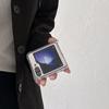 Применимо к чехлу для складного мобильного телефона Samsung ZFlip5, противоударный зеркальный чехол zflip6, чехол zflip7, защитный чехол