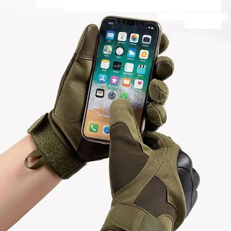 Gloves Shooting Gloves Touch Design Fitness Protection Sports Motorcycle Hunting Full Finger Walking Gloves