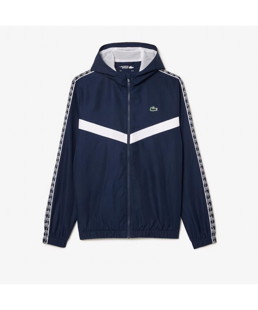 Мужская ветровка Lacoste с узором-монограммой Bh2538-54N 525