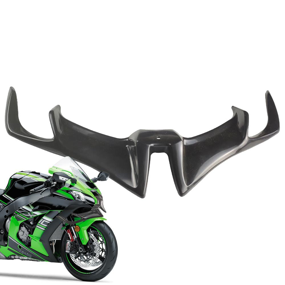 Motorcycle Spoilers Aerodynamic Wing Front Side Spoiler & Fairing Winglets Front Side Spoiler Aerodynamic Wing Winglets Wing