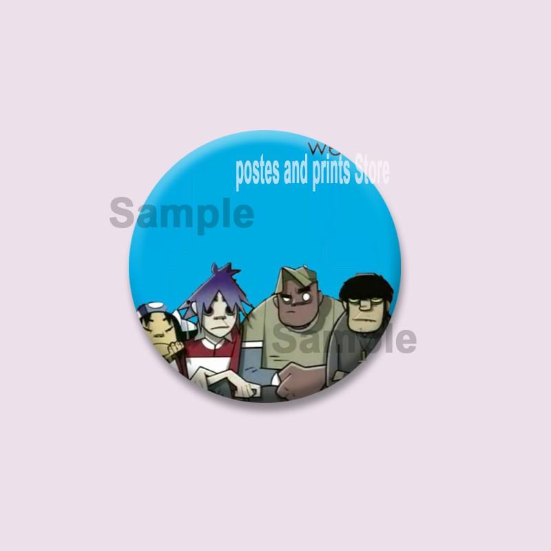 Creative Funny Weezer Pfp Lapel Pins Custom Cartoon Figure Icon Badge Handmade Snap-in Brooches for Backpack Clothes Decoration